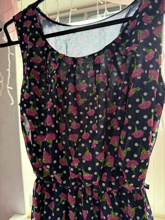 Легкое Платье Цветное