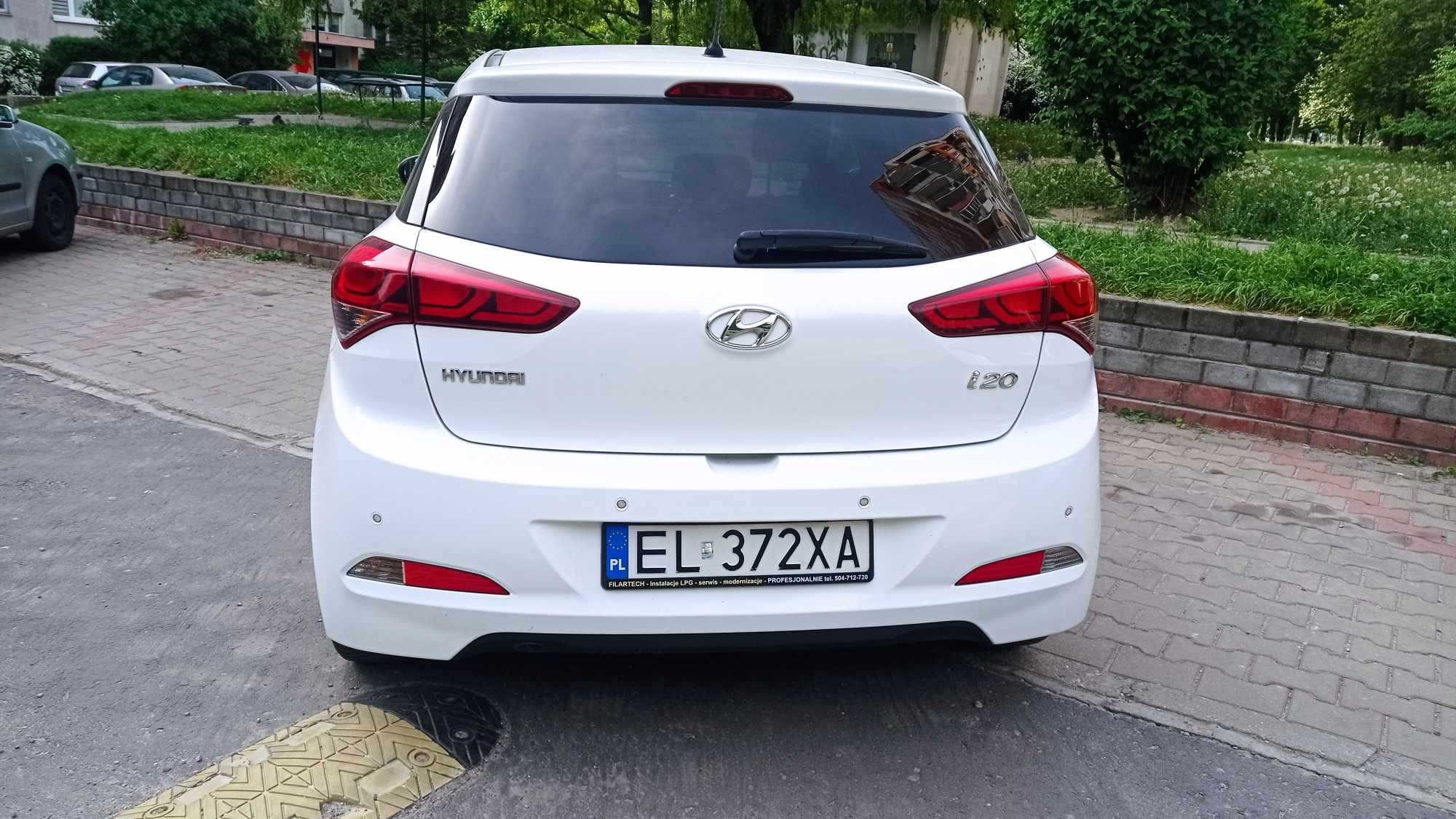 Hyundai i20 2016r