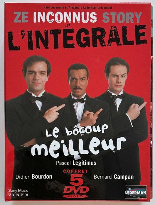 Ze Inconnus Story - L'intégrale - coffret DVD x 5