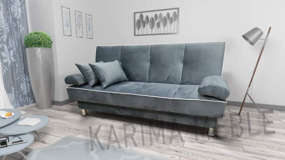 Kanapa sofa  Sofia producent rozkladana pojemnik na pościel sprężyny