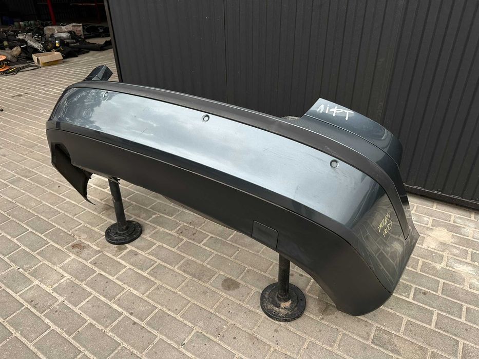 Бампер задній ліфтбек Skoda Octavia A5 бампер Шкода Октавія А5 9901