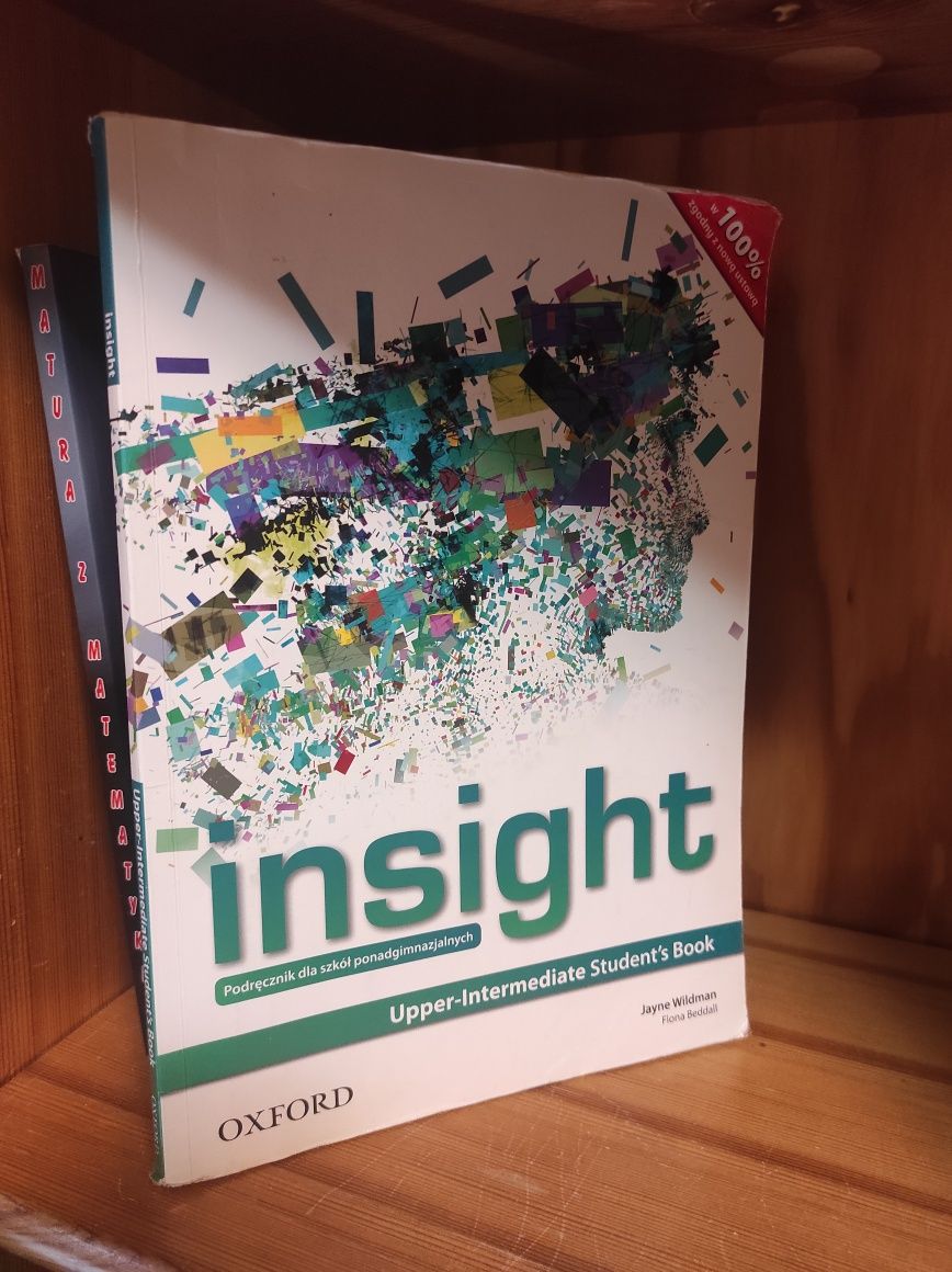 Podręcznik Insight Upper-Intermediate (Student's Book) Oxford 2015