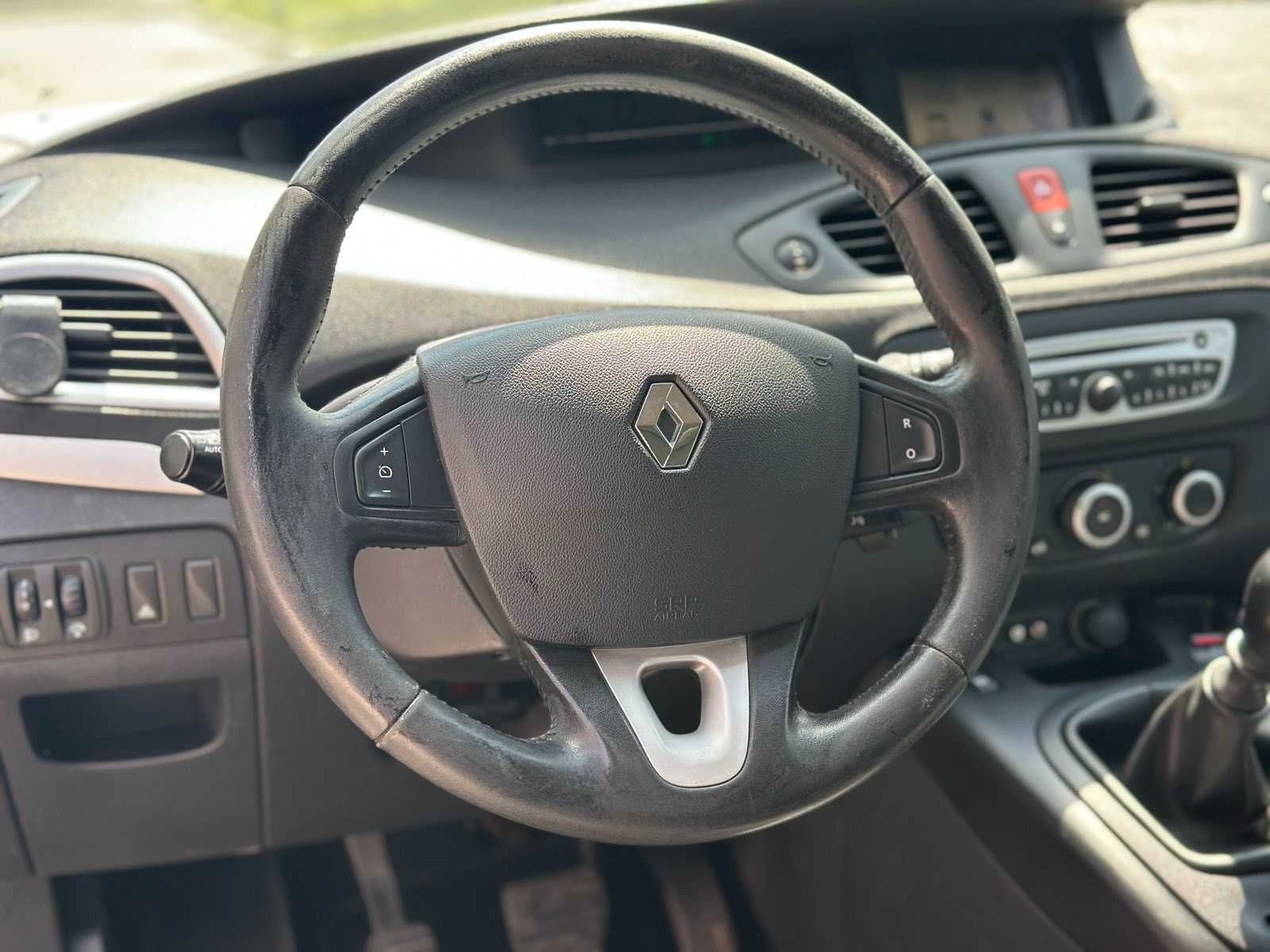 Renault Megane Scenic 2010р 1,5 Дизель! Обслугована! Обмін Розстрочка!