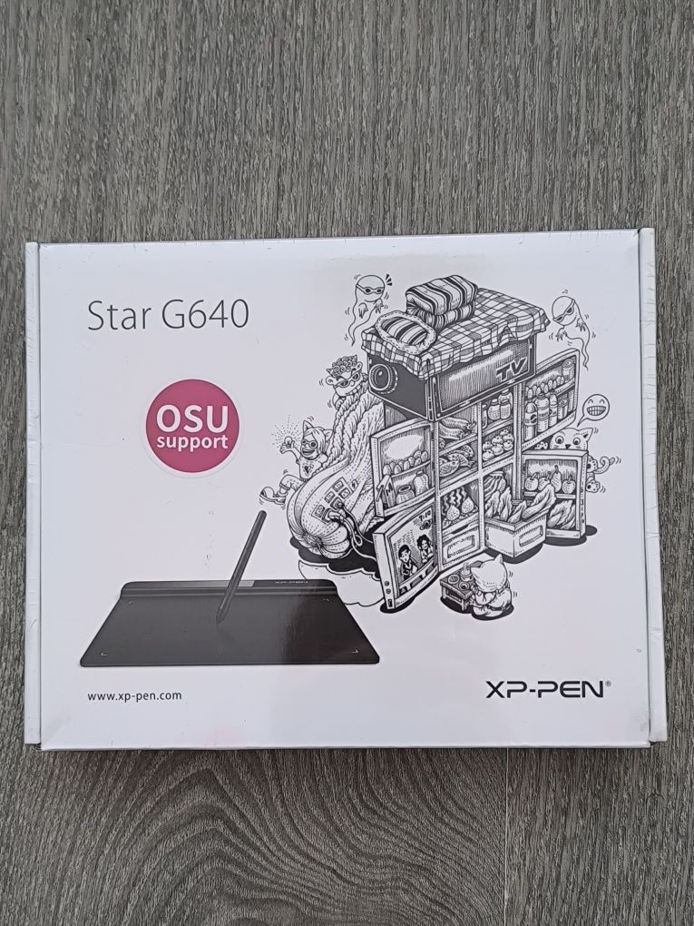 Графический планшет ХP-PEN Star G 640, новый.