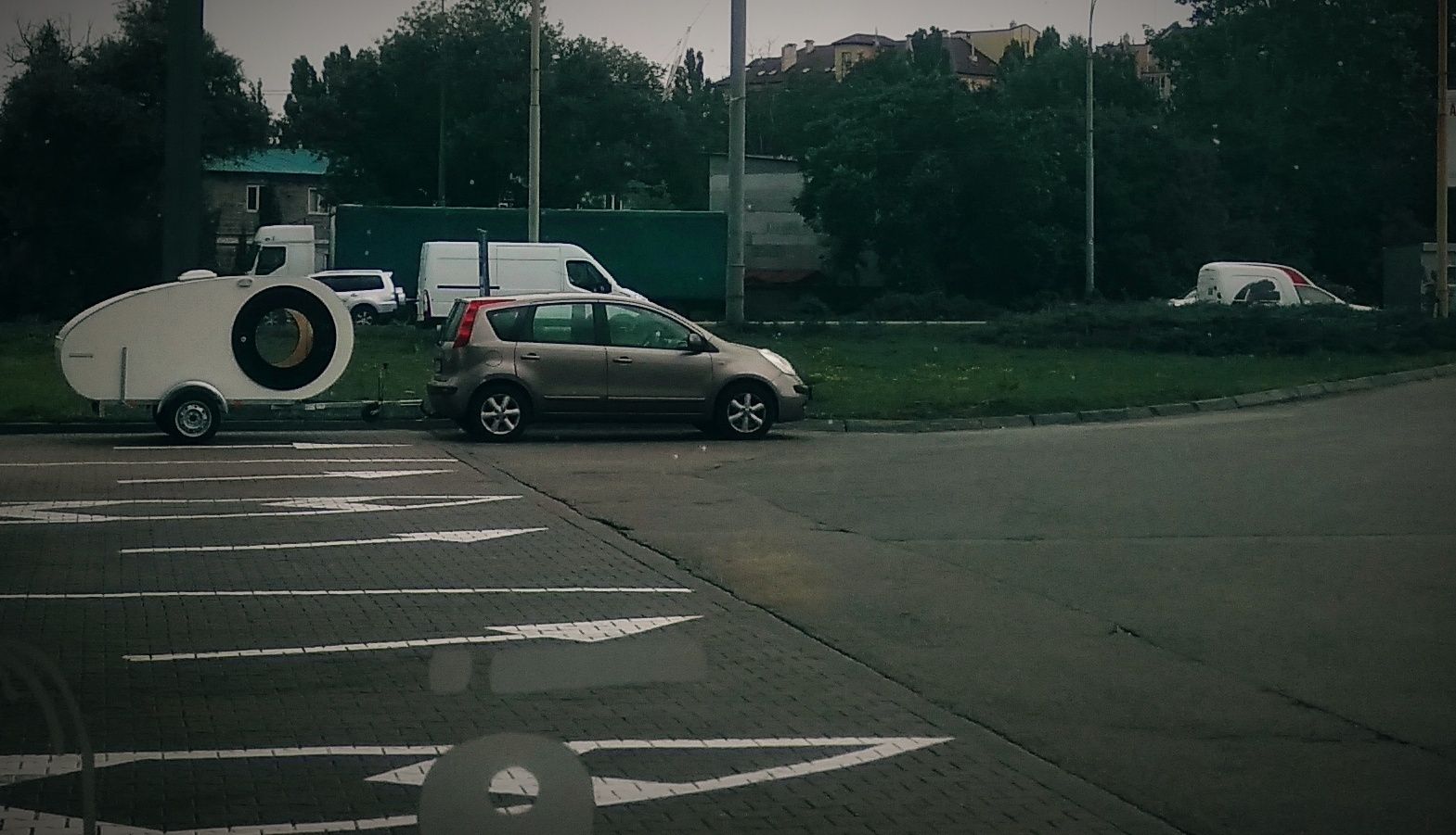 Дім на колесах. Teardrop camper