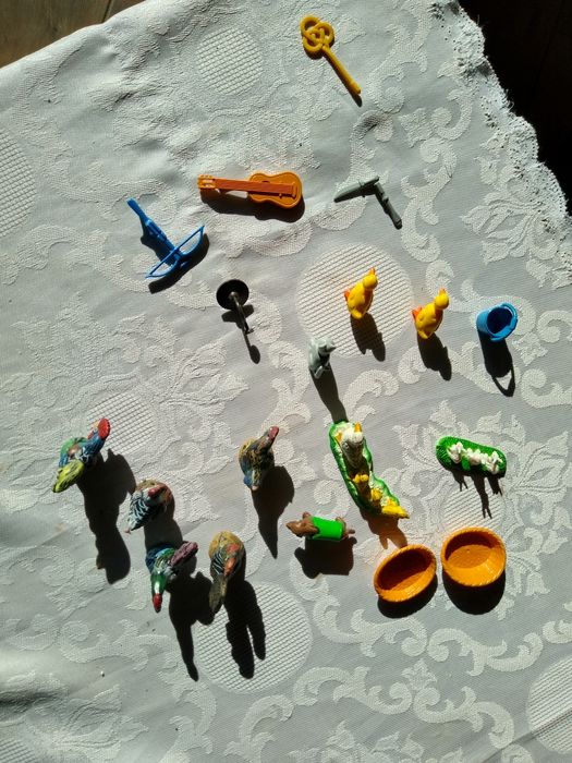 Dekoracje do kolejki ogrodowej LGB/PIKO G/Bachmann