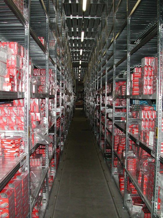 Стеллаж полочный / паллетный / консольный / мезанин от производителя