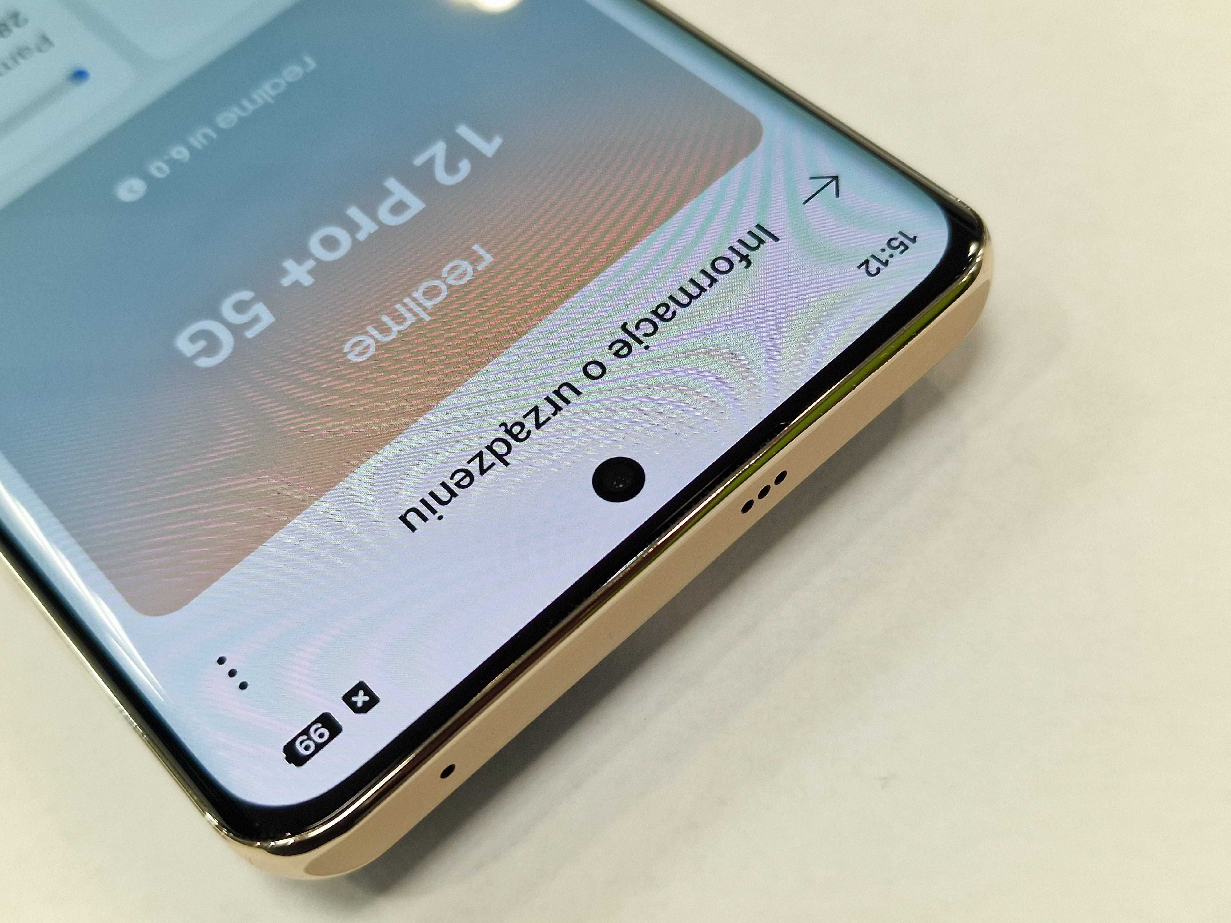REALME 12 PRO+ 5G Dual SIM/ 12GB/ 512GB/ Submarine Blue/ Grade A+