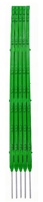 Paliki ogrodzeniowe - różne kolory 105cm wysokości poj. stopka