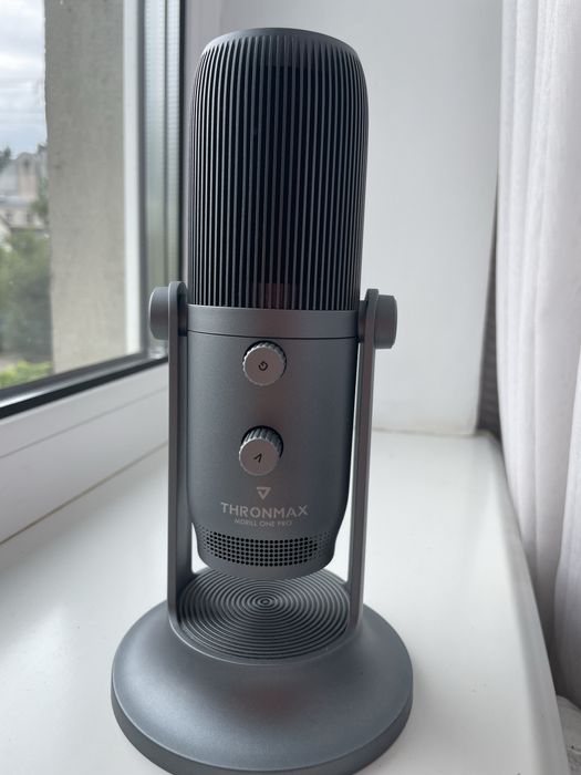 Мікрофон Thronmax Mdrill One Pro Jet Gray 96 кГц