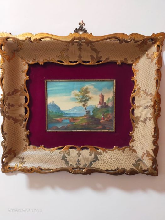 Картина маслом. Італія. Розпродаж