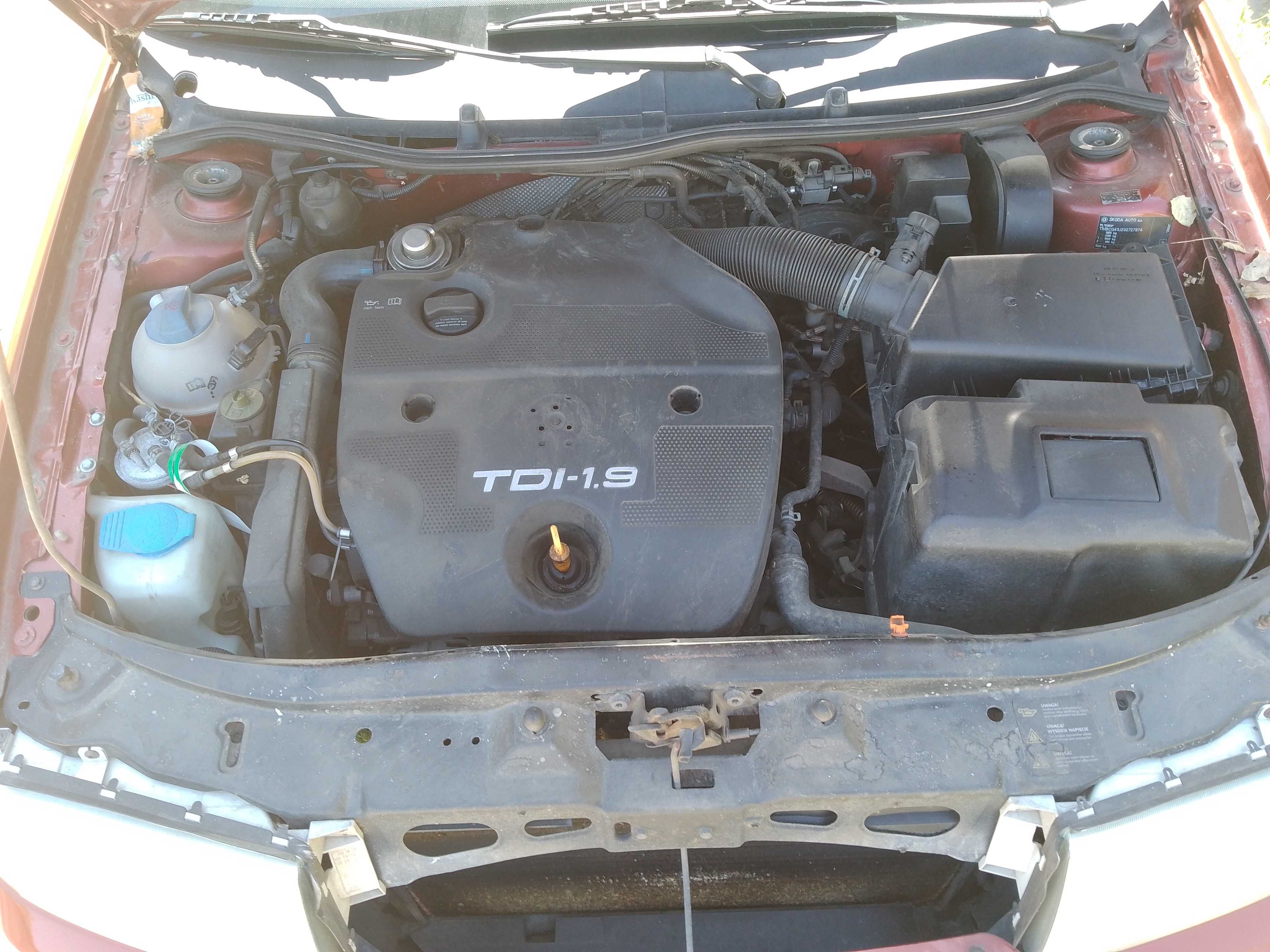 Skoda Octavia 1,9 TDI