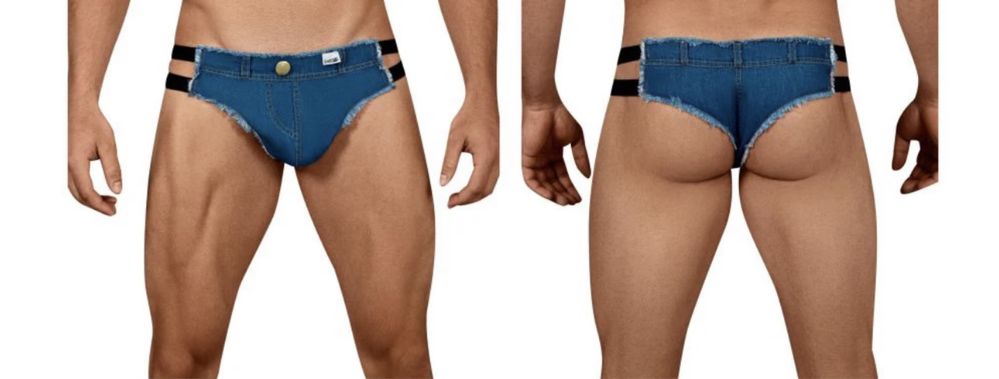 Чоловічі труси бріфи CandyMan American Jeans thongs