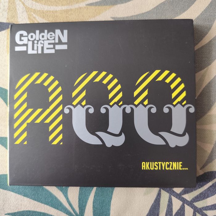 Golden Life Akustycznie AQQ płyta CD