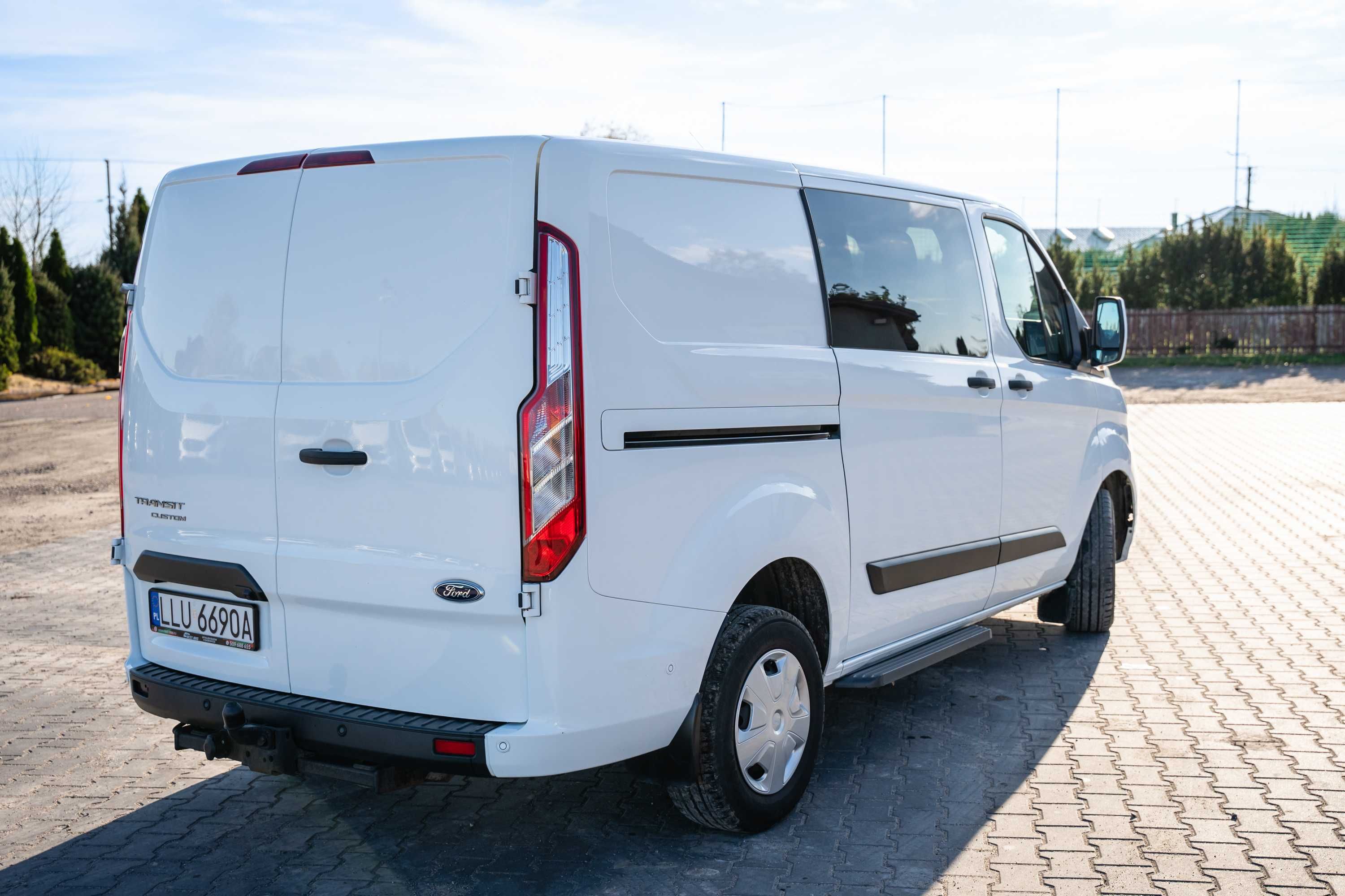 Bus Wynajem do Wynajęcia Ford Transit Custom Brygadówka
