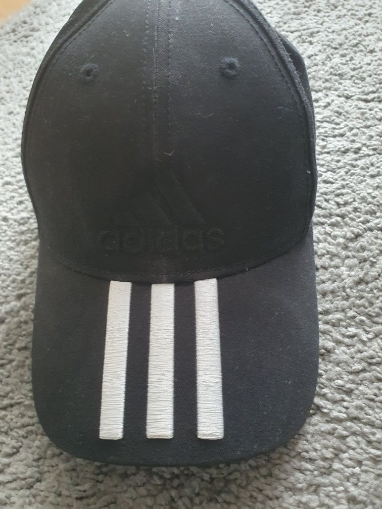 Adidas czapka, bejsbolówka 58cm M nowa