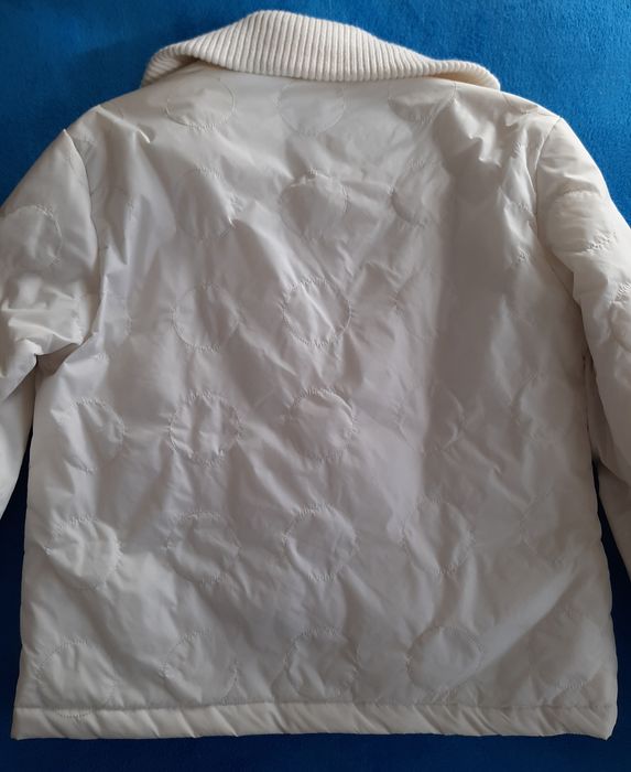 Casaco branco Cheyenne