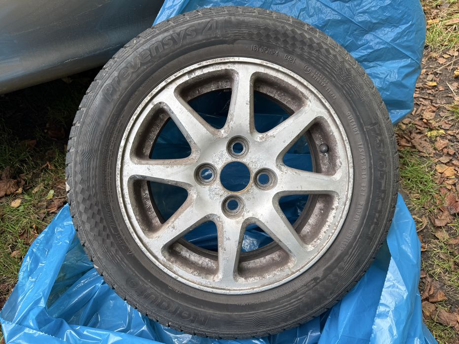 Koła 175/65 R14 całoroczne stal toyota mazda