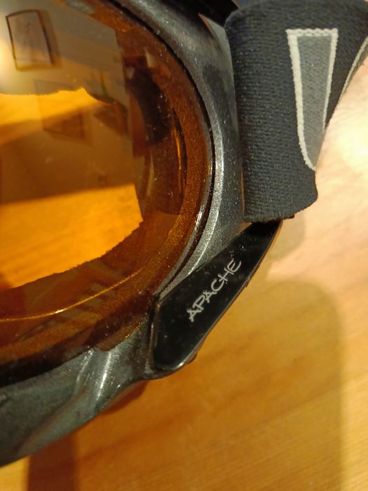 Gogle narciarskie Uvex Apache używane