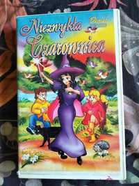 "Niezwykła czarownica" VHS