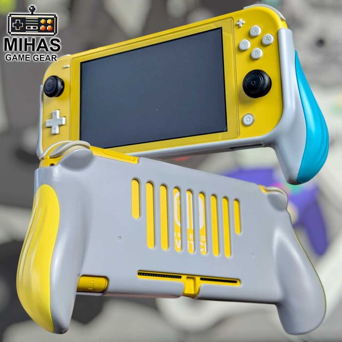 Switch Lite  — Чохол  Nintendo Grip Case — тримач для зручної гри.
