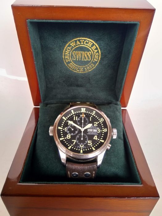 Relógio Zeno Watch Basel Usado