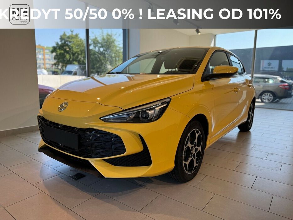 MG MG3 Hybrid + 195KM 2024