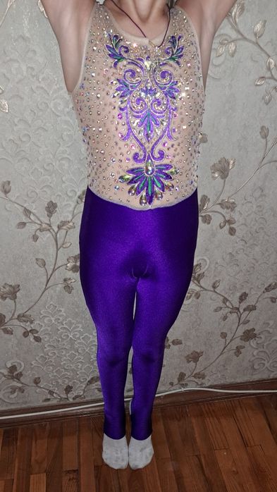 Купальник для гімнастики