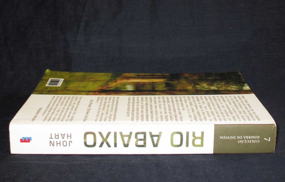 Livro Rio Abaixo John Hart