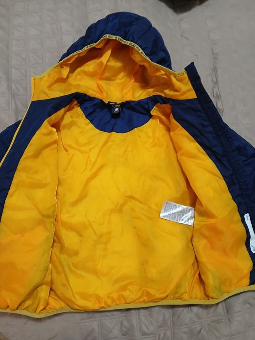 Kurtka pikowana granatowa