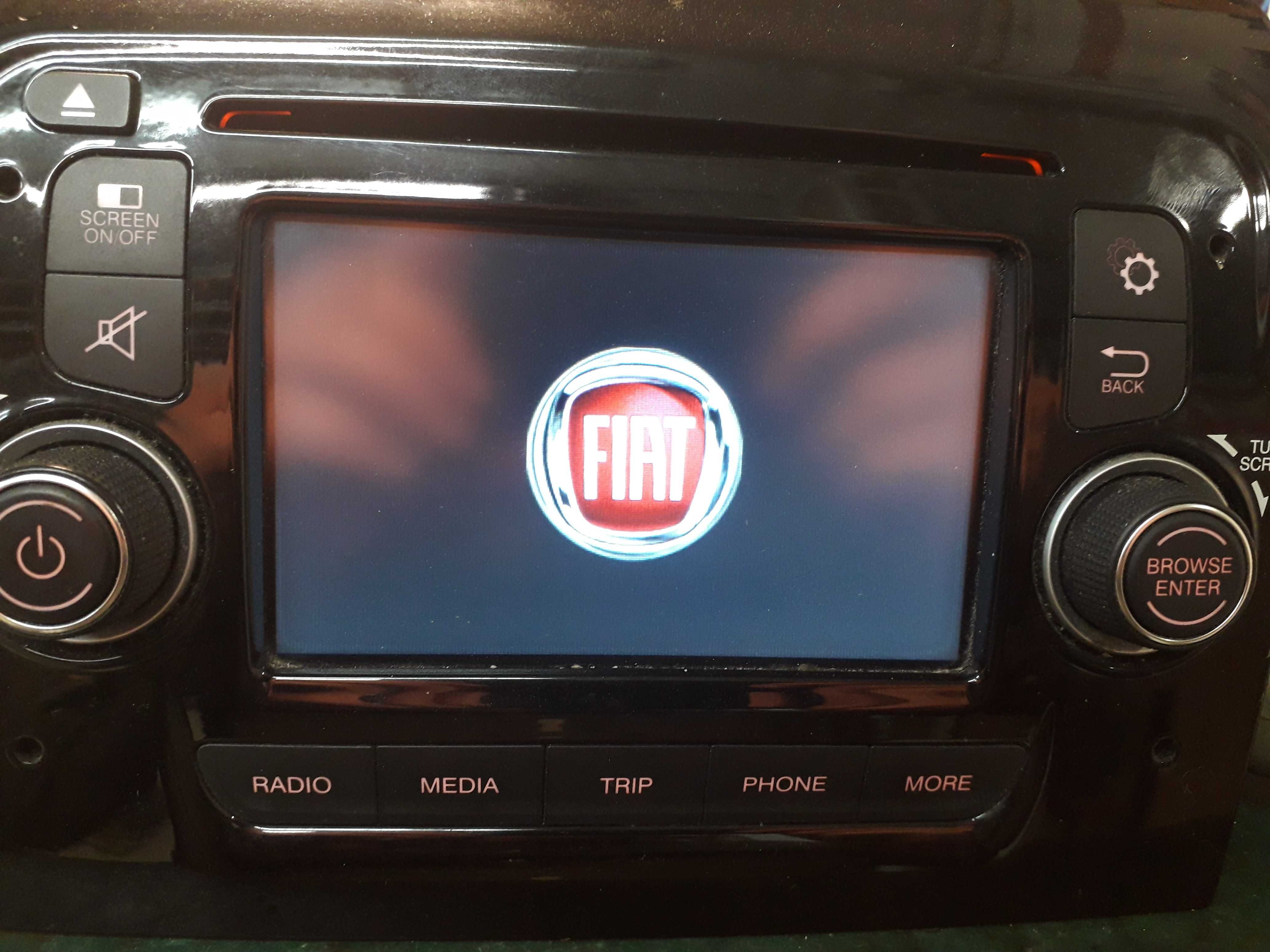 Radio Nwigacja Fiat Ducato Peugeot Citroen F250 FL VP1 VP2 Uconnect 5