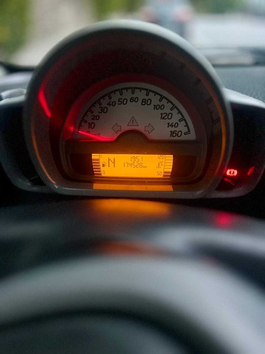 Smart fortwo cabrio 2007