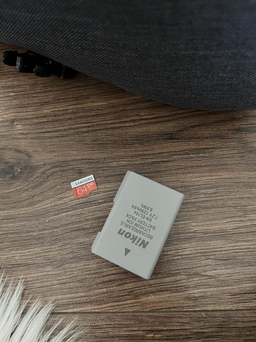 Lustrzanka Nikon d3500