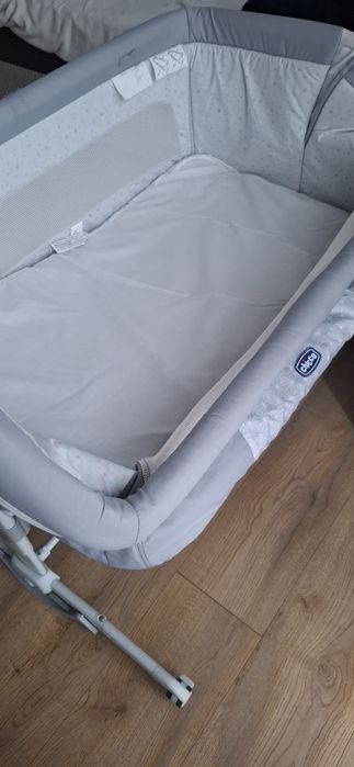 Chicco Next2Me Dream – łóżeczko dostawne z funkcją kołyski - Luna