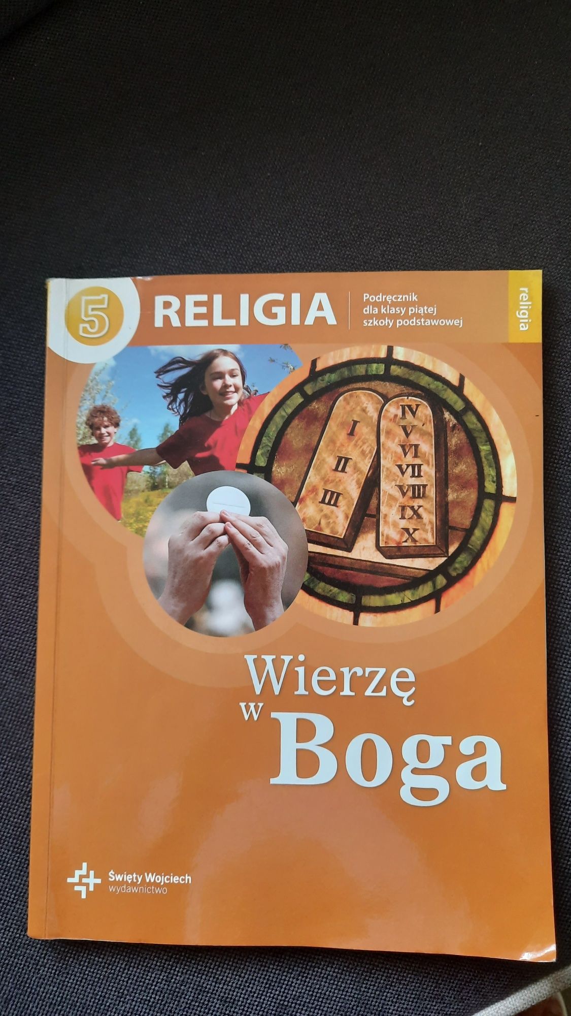 Podręcznik do religii dla klasy 5