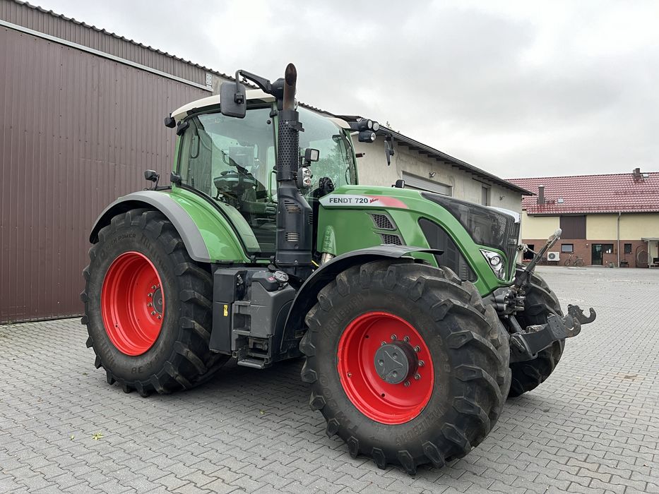 Fendt 720 S4 Profi Plus (724,722,718) 2016r GPS z Niemiec STAN IDEALNY