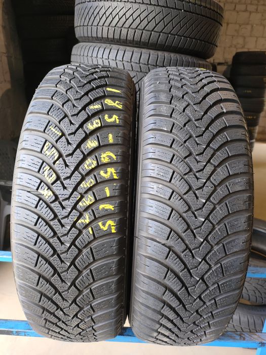 185/65r15 Falken EuroWinter HS01 z 2019r około 7mm