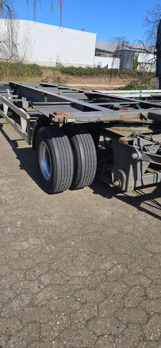 Przyczepa tandem bdf mega