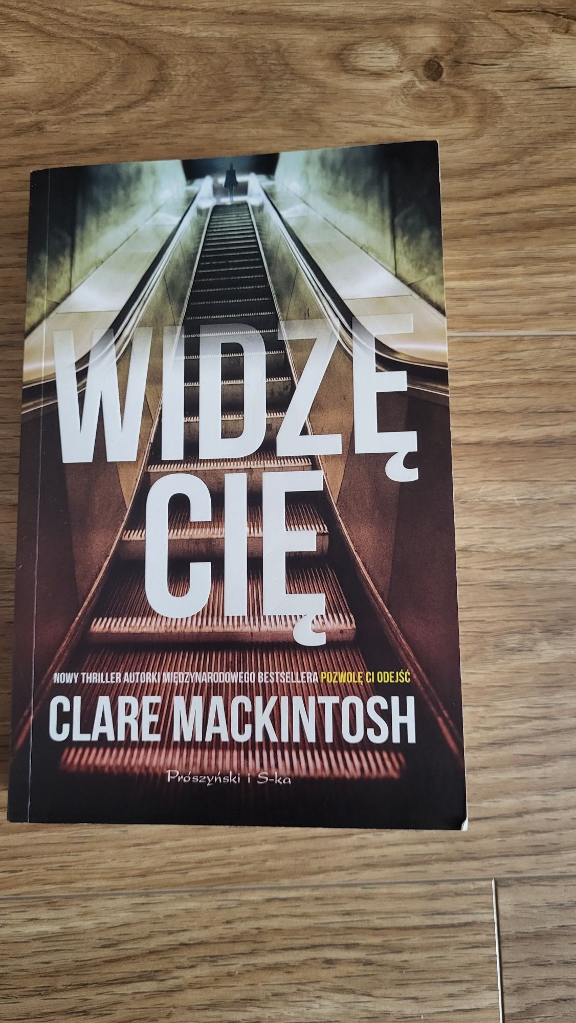 Widzę Cię  Clare Mackintosh