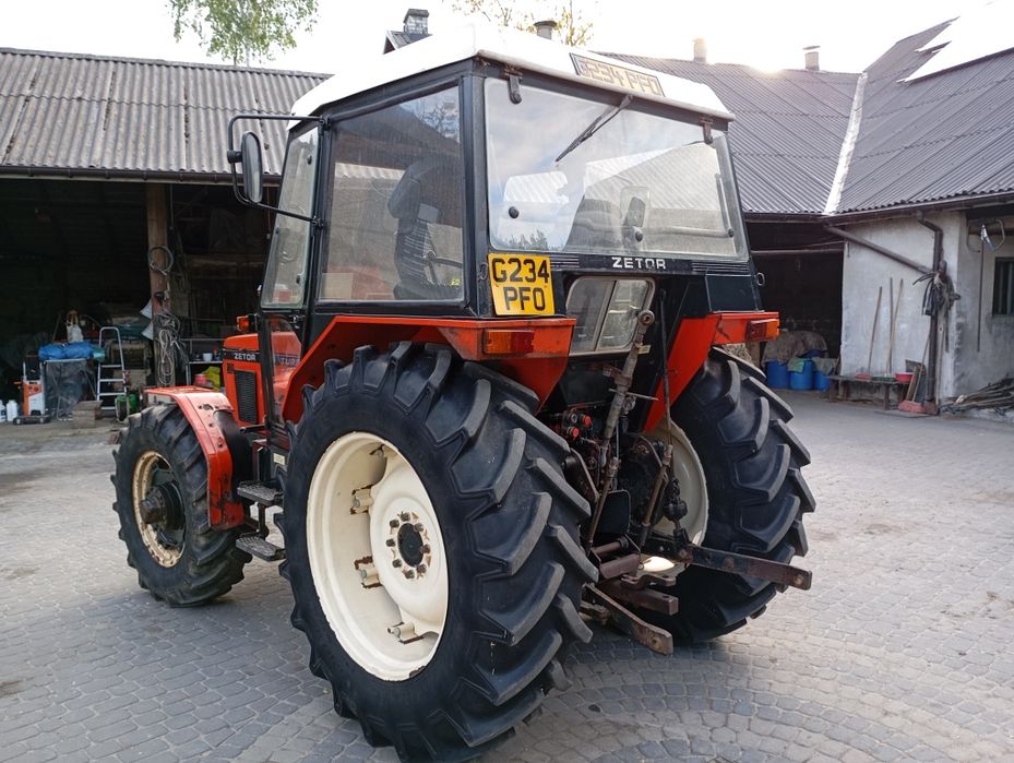 Zetor 7745 orginał 86KM