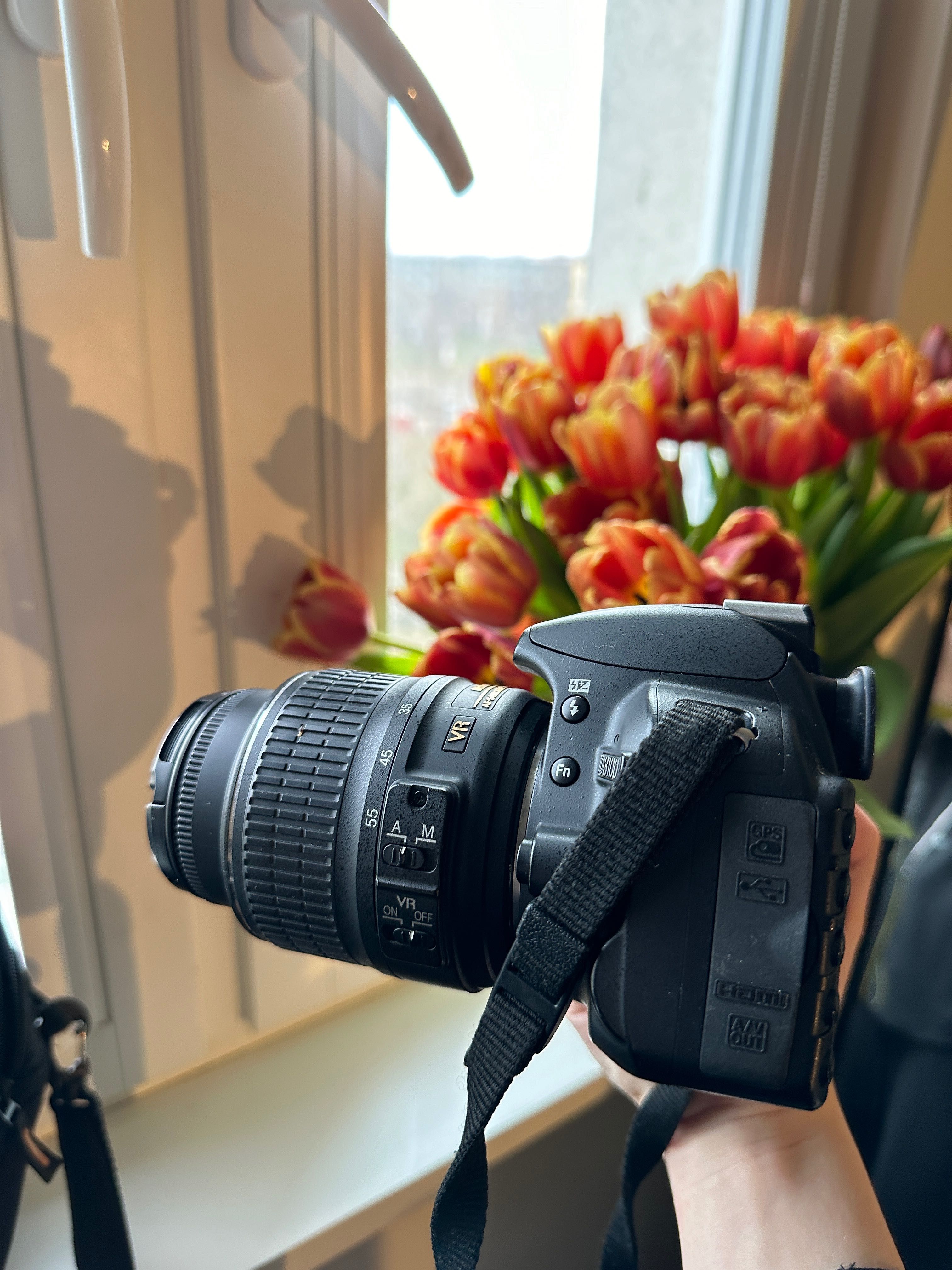 Aparat Nikon D3100