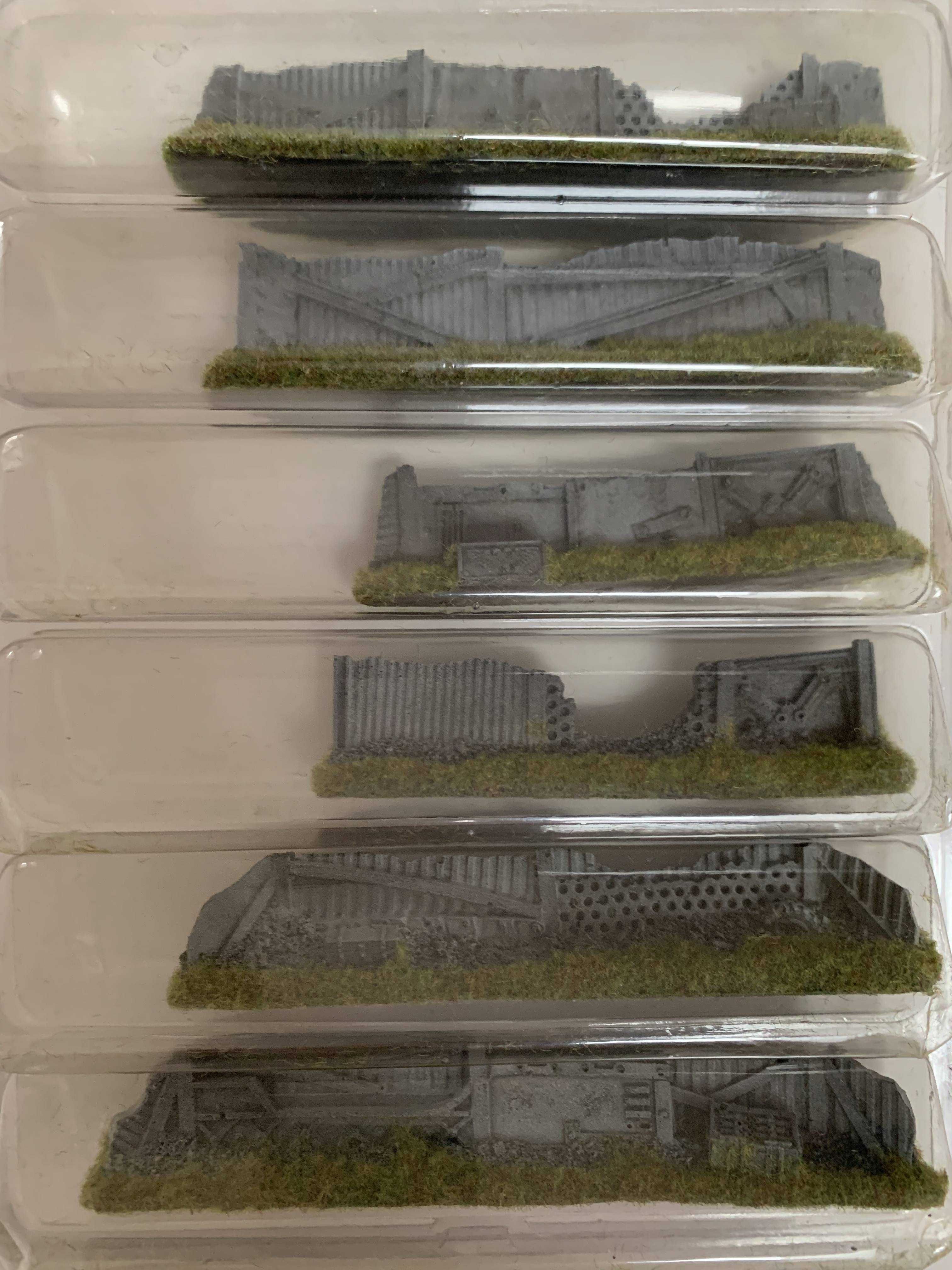 Warhammer Battle: Citadel Scenery - Walls and Barricades 40k