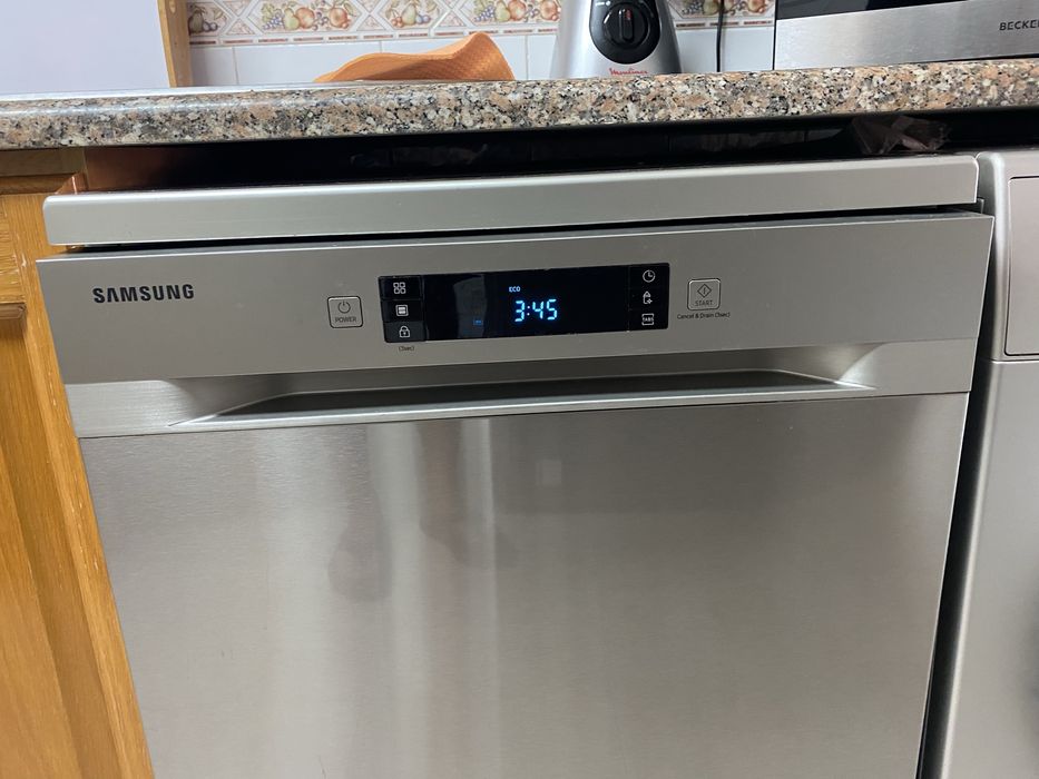 Maquinas de lavar loicça da samsung e de lavar roupa da bosch,