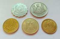 Монеты Сирия, Египет, Ливия