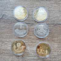 набора   монети китай юбилейние космос революция наука и 1 юаню