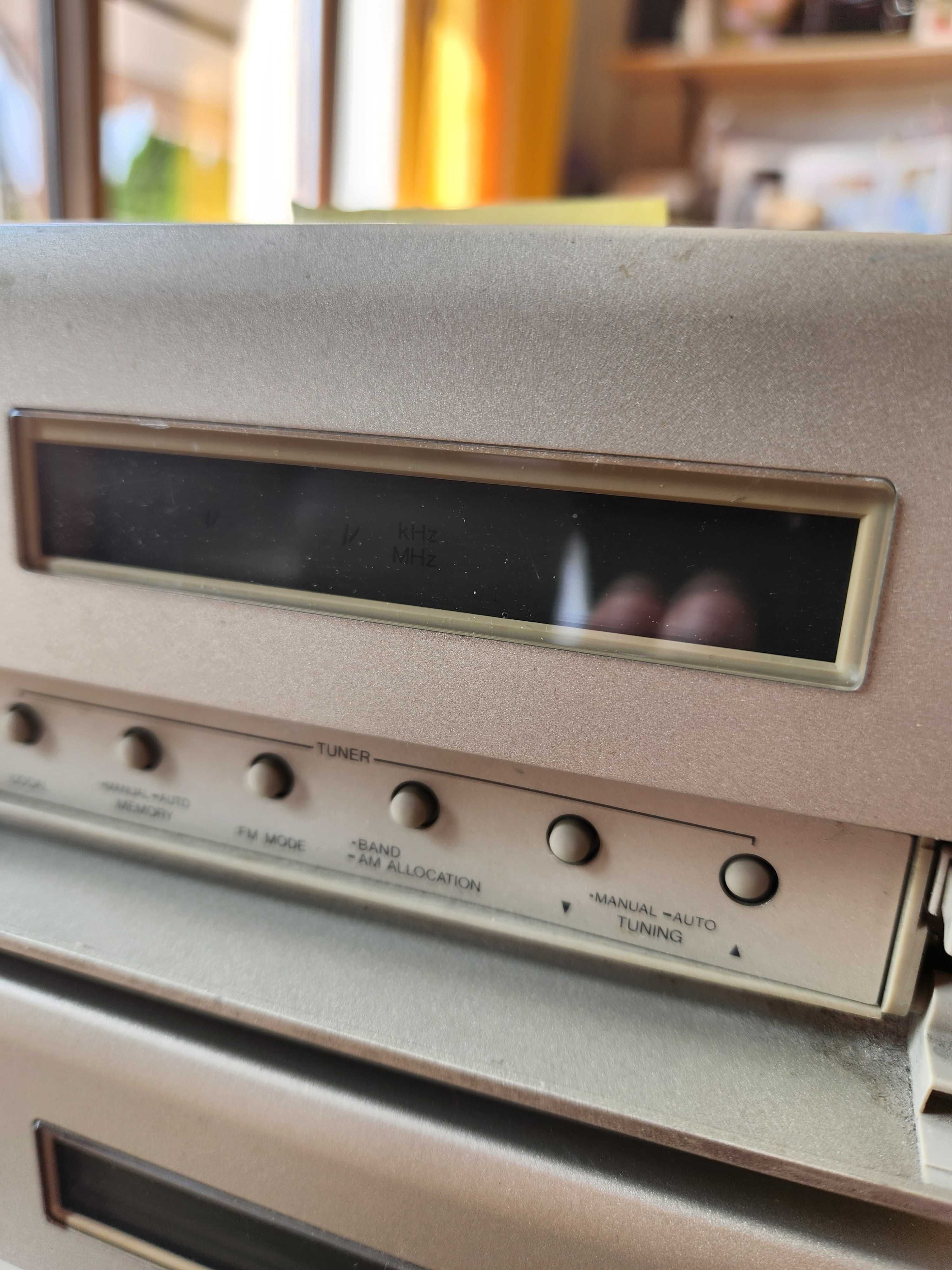 2x amplituner technics sa e10