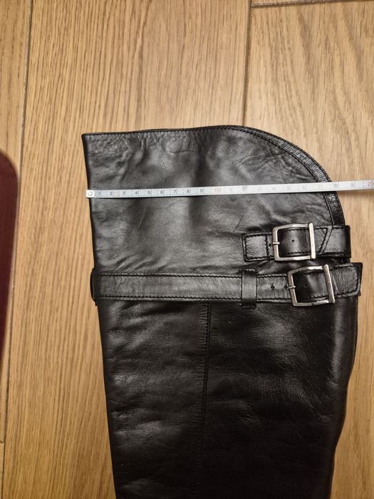 Kozaki Intetshue r. 38 skóra