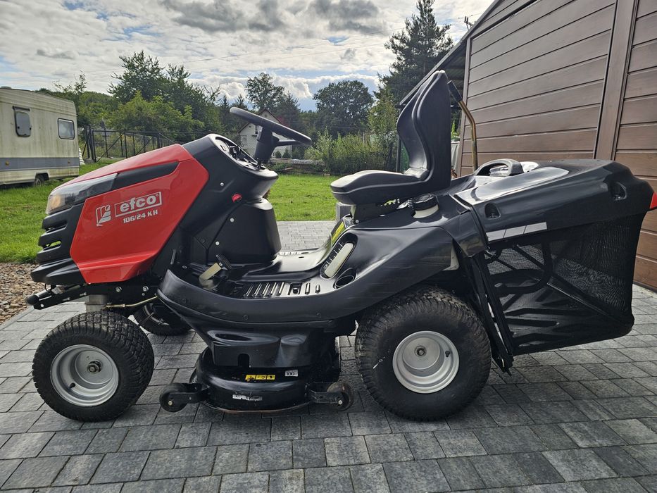 Traktorek kosiarka EFCO 24KM V2 gwarancja, hydro,  97godz!!