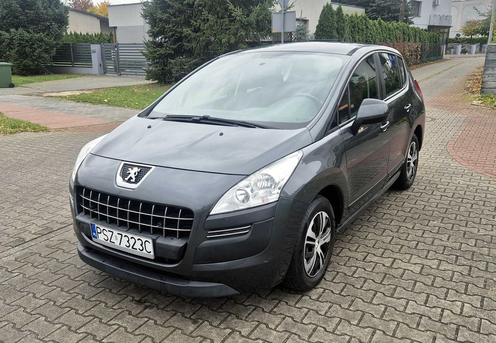 Peugeot 3008 1.6 HDi Zarejestrowany