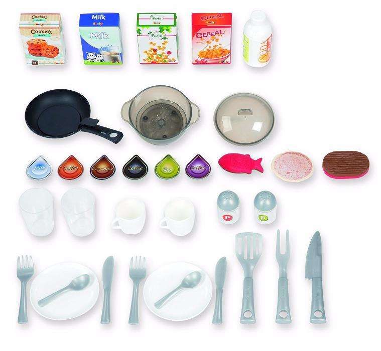 БЕСПЛ.ДОСТАВКА Детская Кухня Tefal Studio XL Bubble Smoby 311026